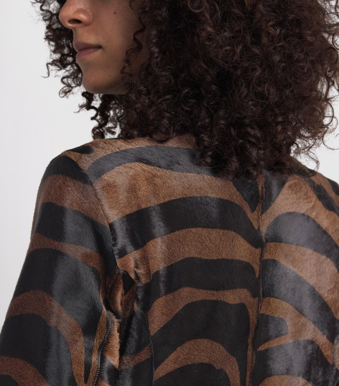 Rilo Coat  Zebra
