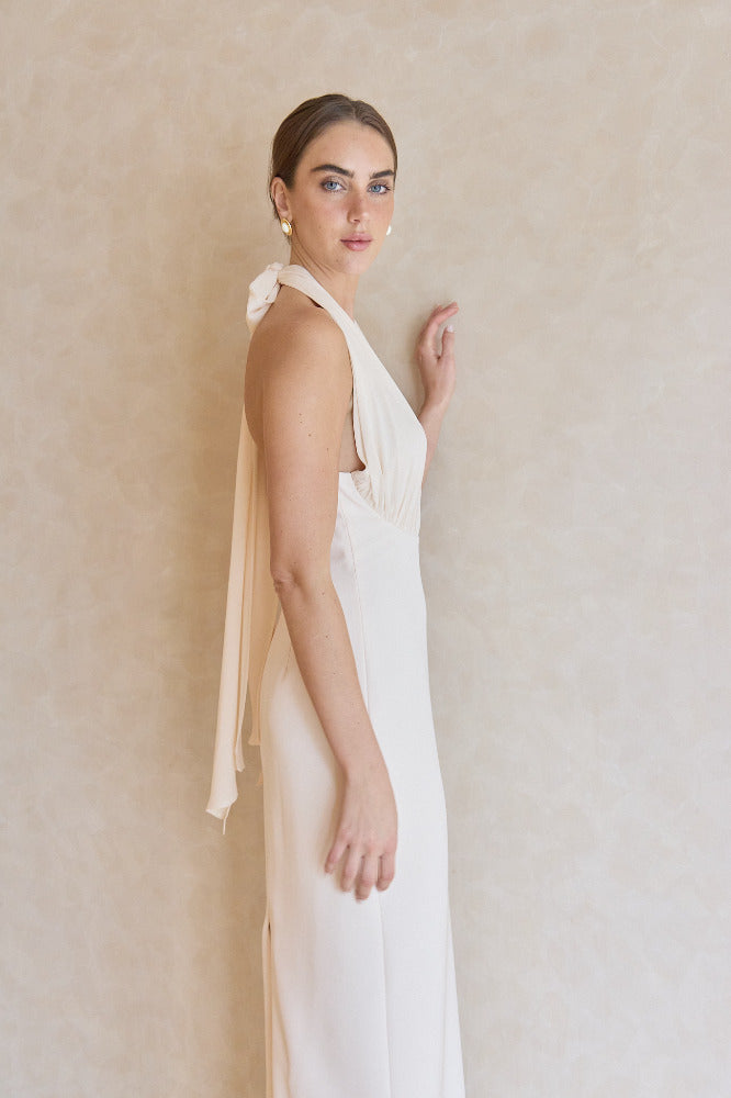 The Capezza Silk Dress