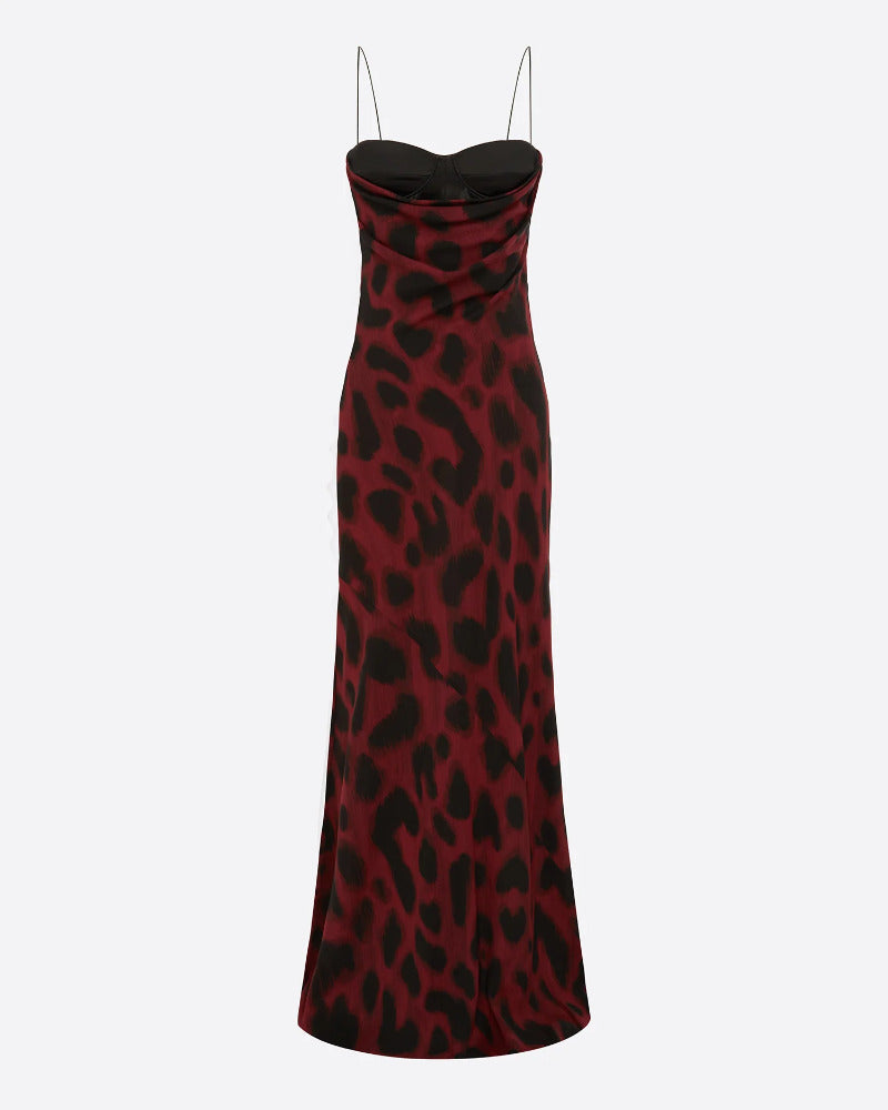 Drape Gown in Silk Georgette
