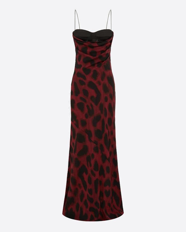 Drape Gown in Silk Georgette