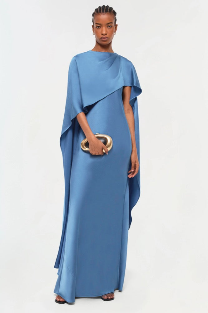 Izel Cape Gown