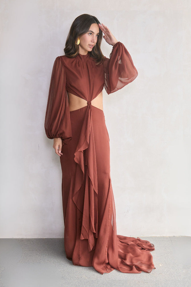 Rosalinda Chiffon Dress