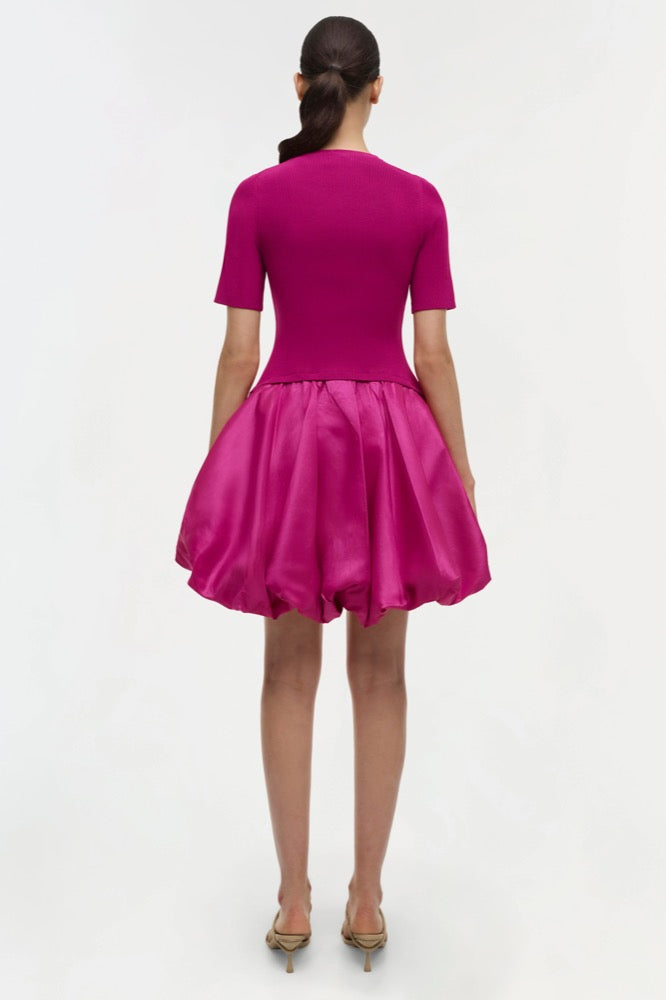 Kenny s/s Bubble Mini Dress