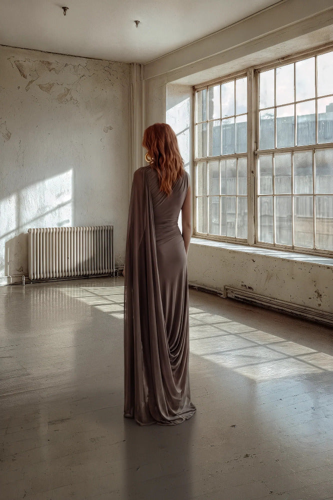 Maple Long Dress