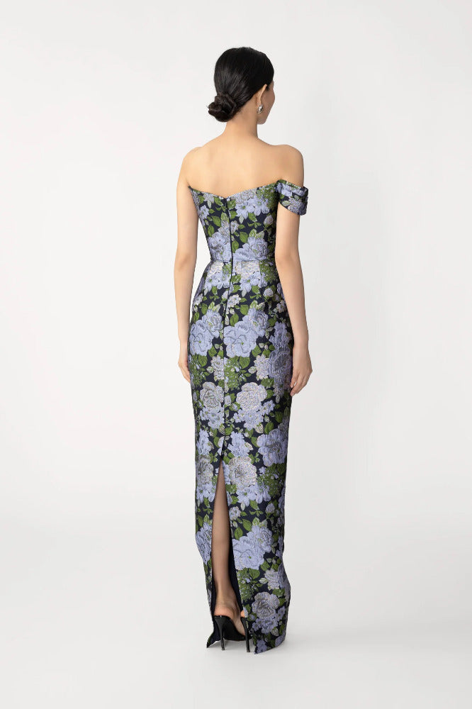 Jackson Jacquard Gown