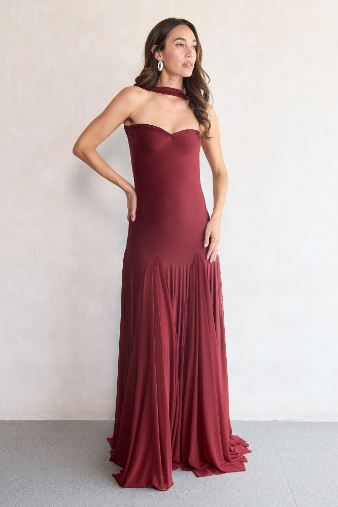 Berta Long Dress