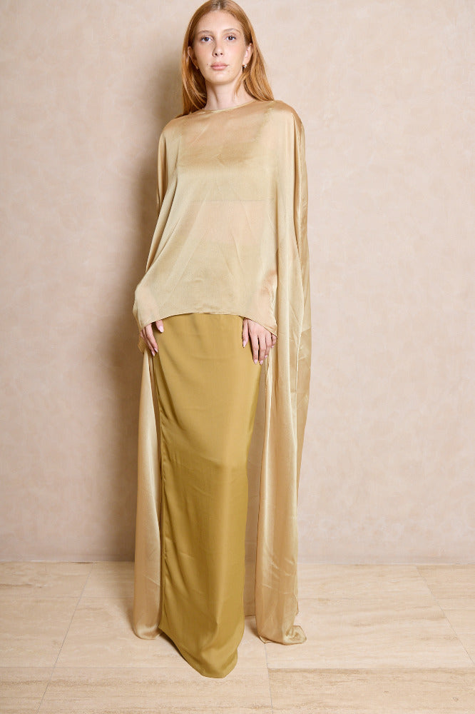 Petite Sister & Skirt Luz - Capa Sorellina