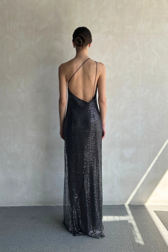 One Shoulder Gown