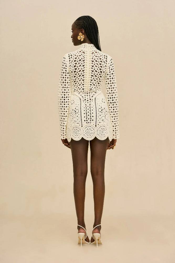 Jemma  Crochet Dress