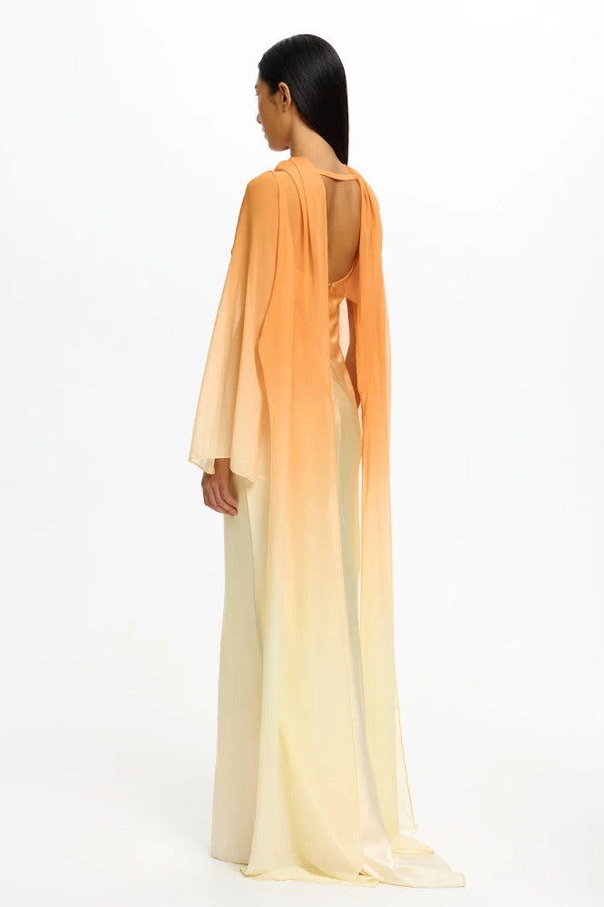Devlyn Long Sleeve Gown
