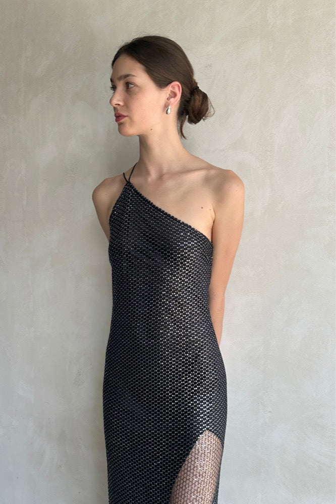 One Shoulder Gown