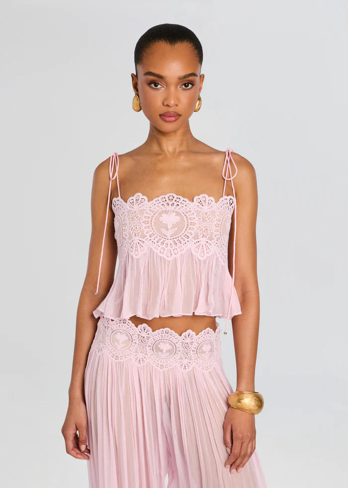 Luenie Top & Dreamy Pant Set