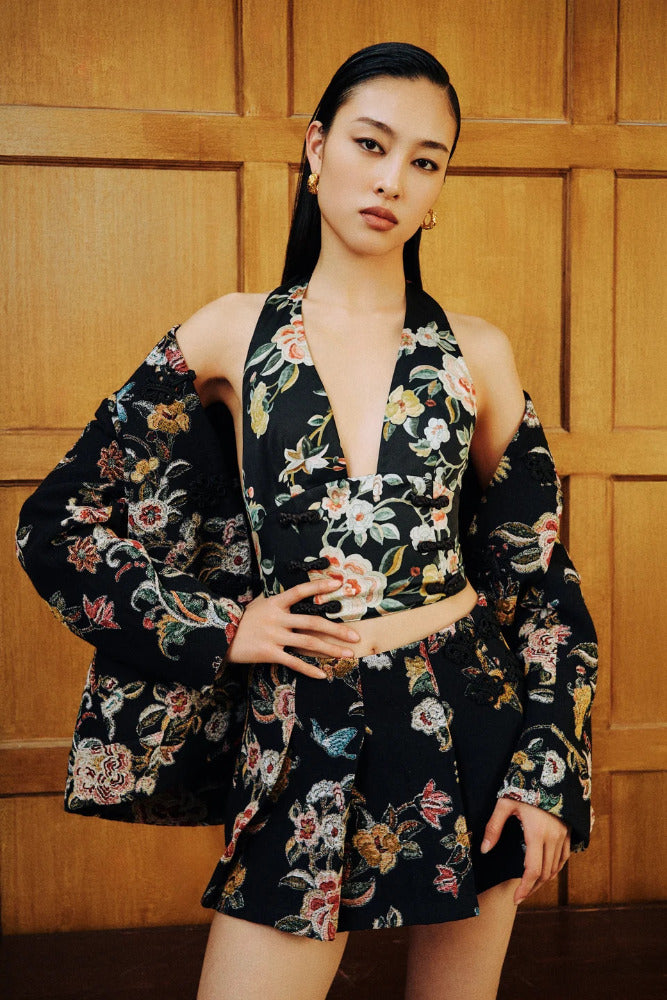 Miles Brocade Jacket