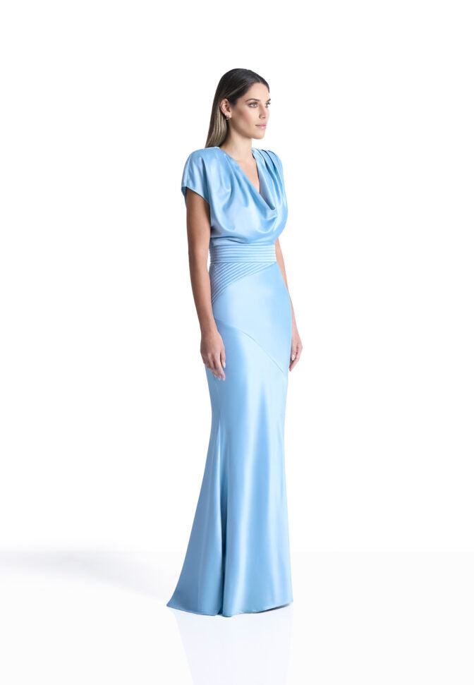 Ilium Satin Gown