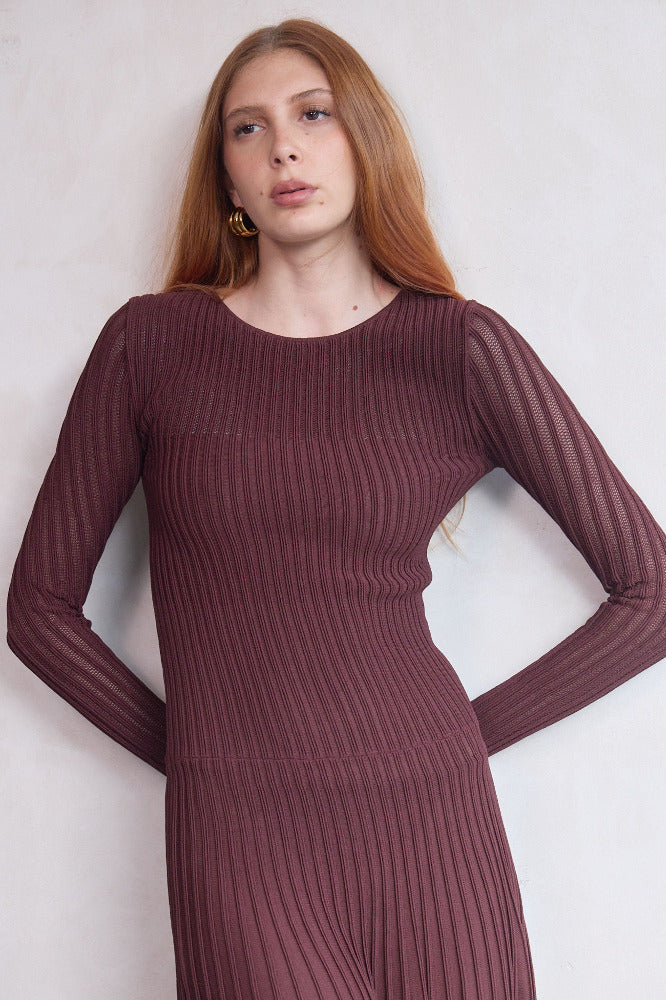 The Long Sleene Kaylee Dress