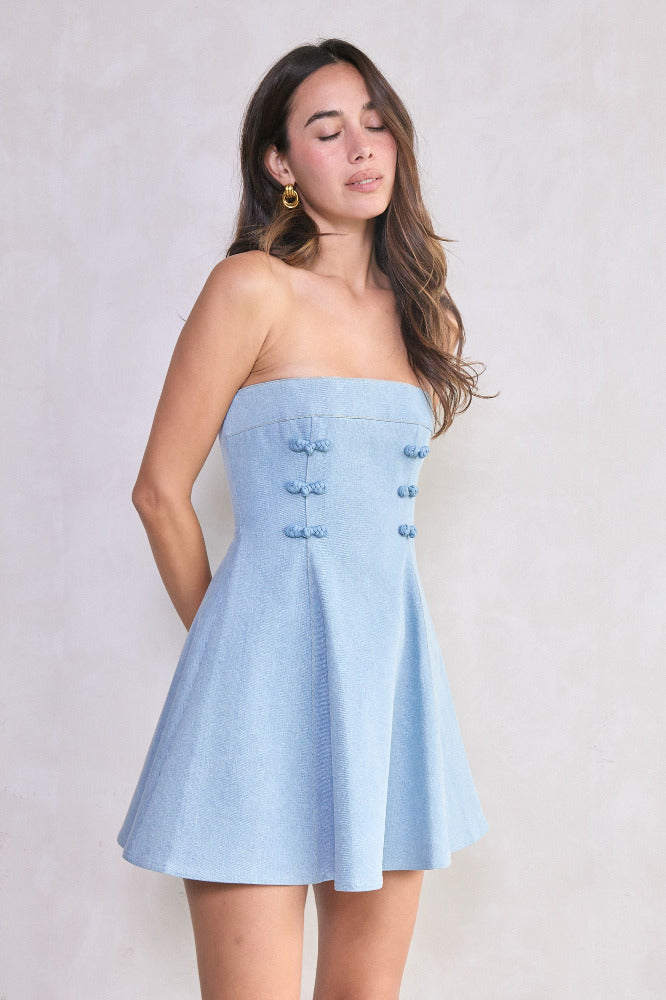 Tai Dress Short