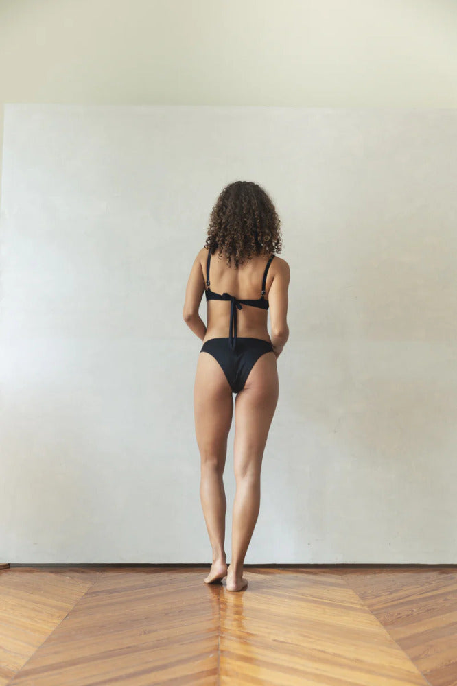 Angie Bottom Nero