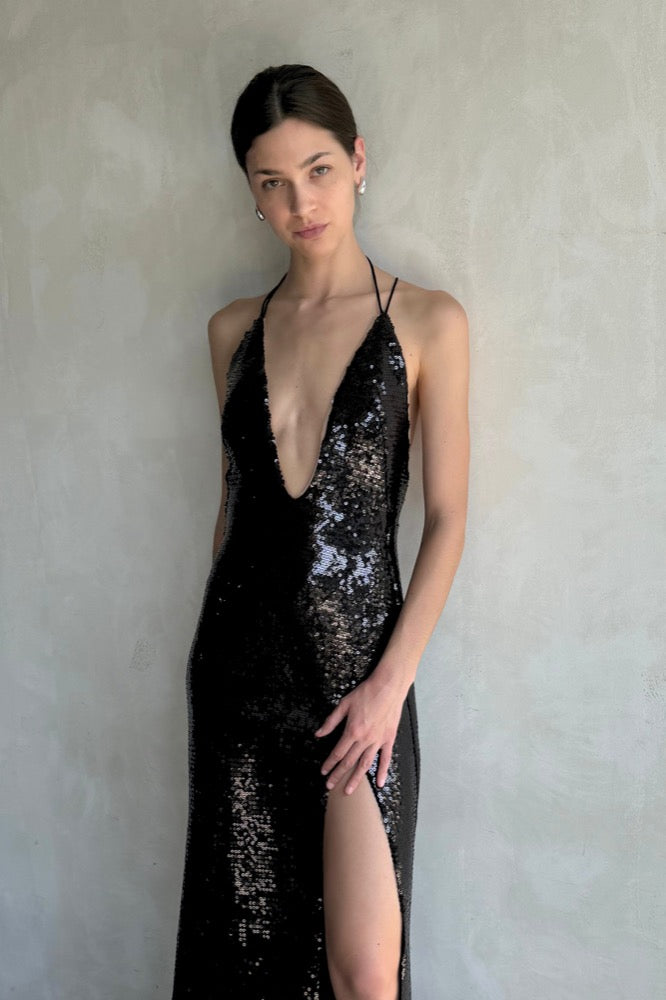 Onyx Gown