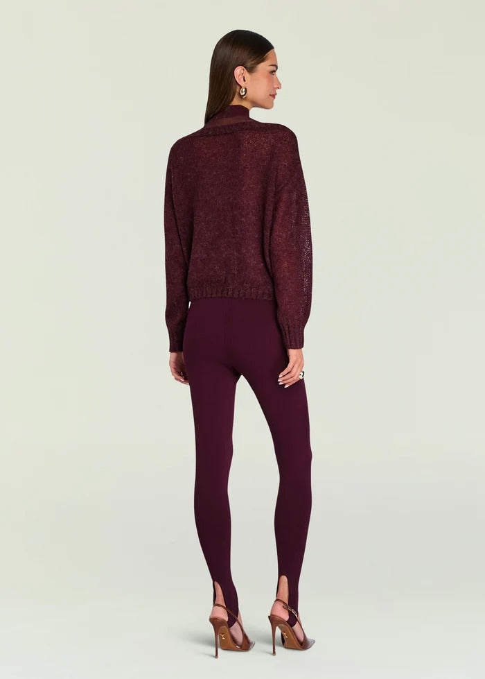 Valda Sweater in Bordeux