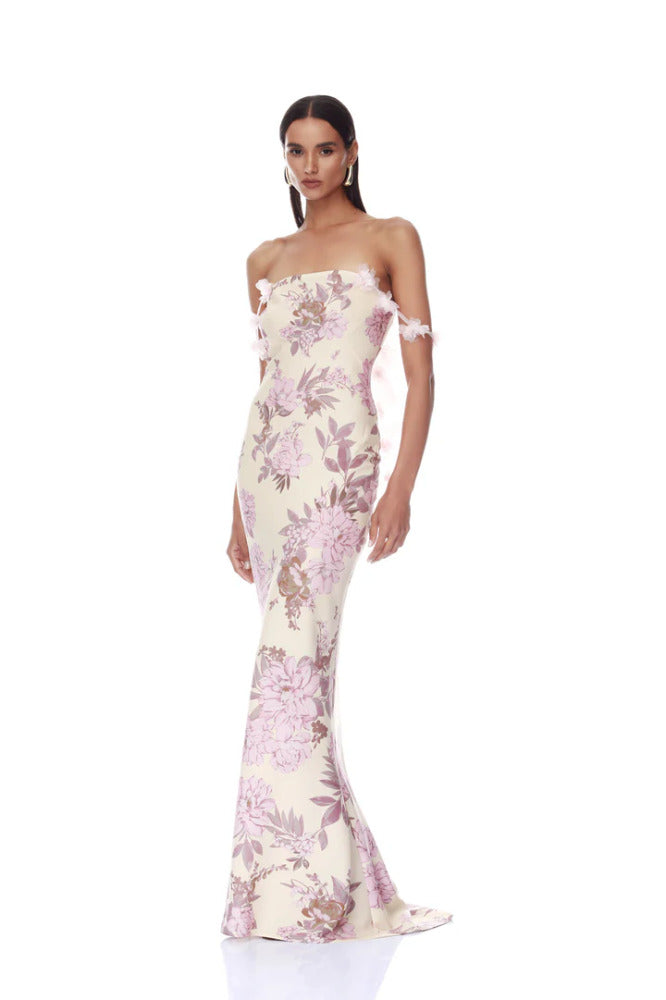 Magnolia Rosie off The Shoulder