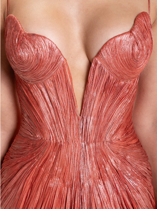 Cecilia Maxi Foil