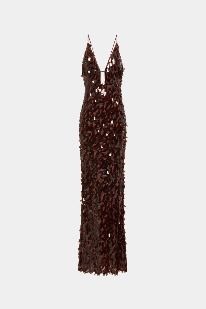 The Sapphire Sequin Dress