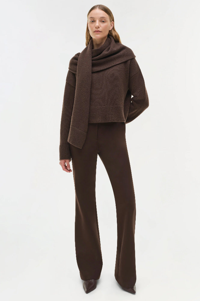 Elson Scarf Sweater