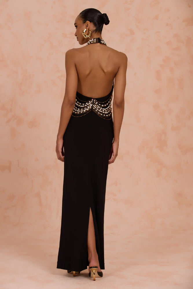 Tina Knit Long Dress