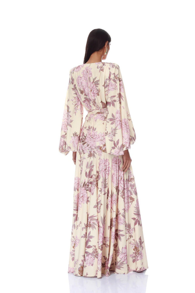 Magnolia Carmen Blush Gown