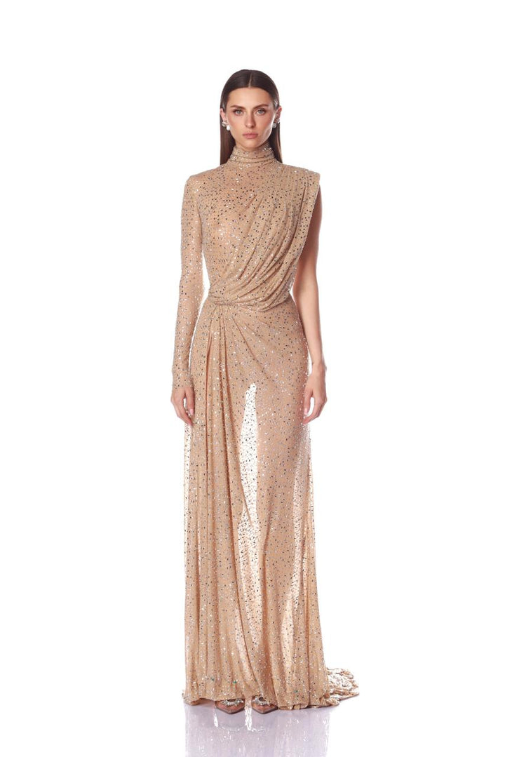 Diana One Shoulder Gown