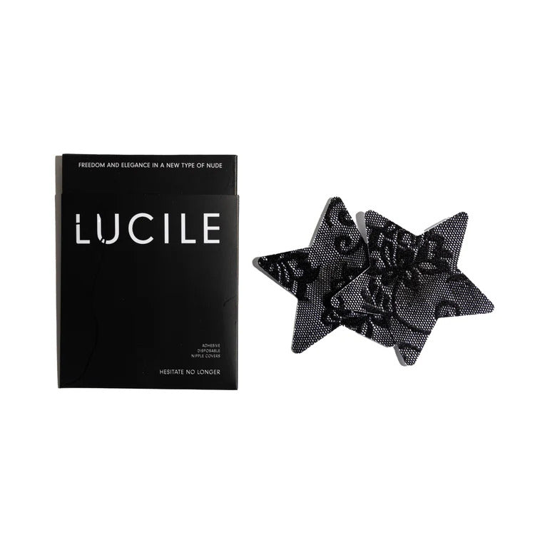Estrella Negra Encaje