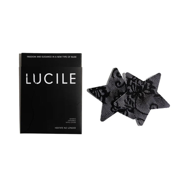 Estrella Negra Encaje