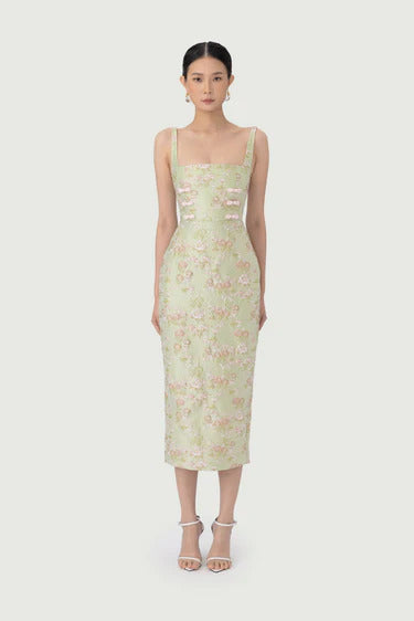 Alice Brocade Dress