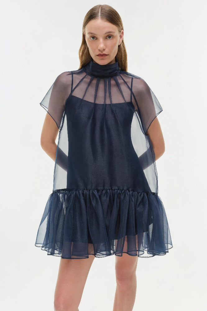 Beaux Tiered Mini Dress