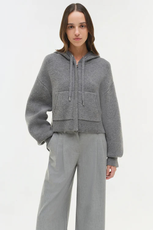 Dakota Cropped Hoodie