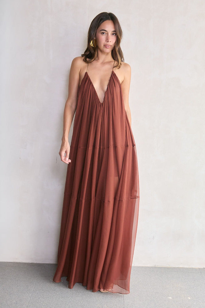 Arlet Chiffon Dress