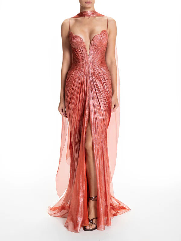 Cecilia Maxi Foil