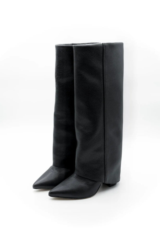 High Bell Boot — Negro