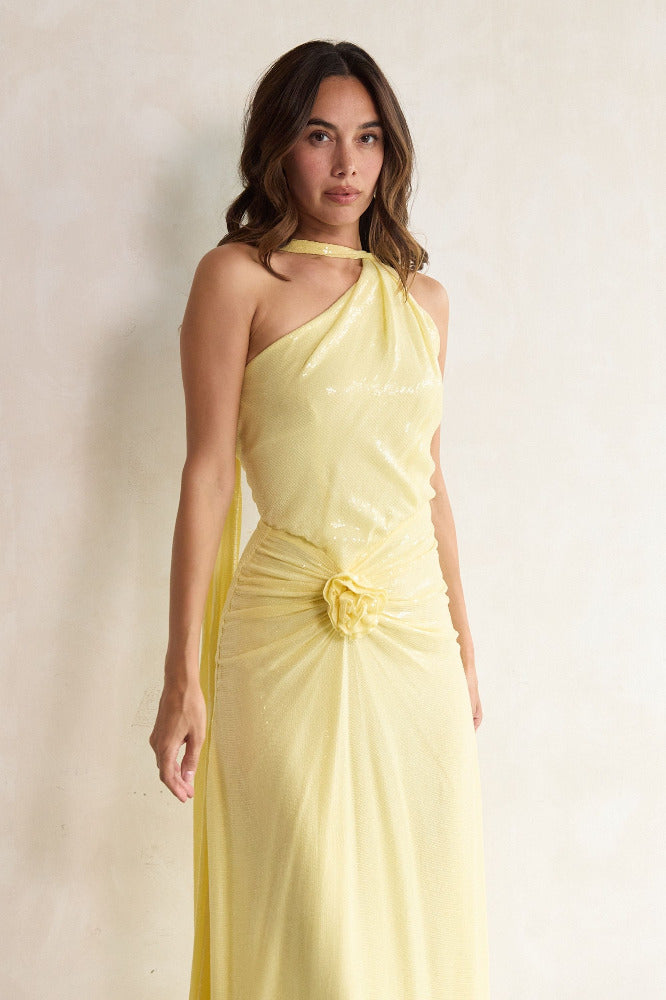 Lidia Long Dress