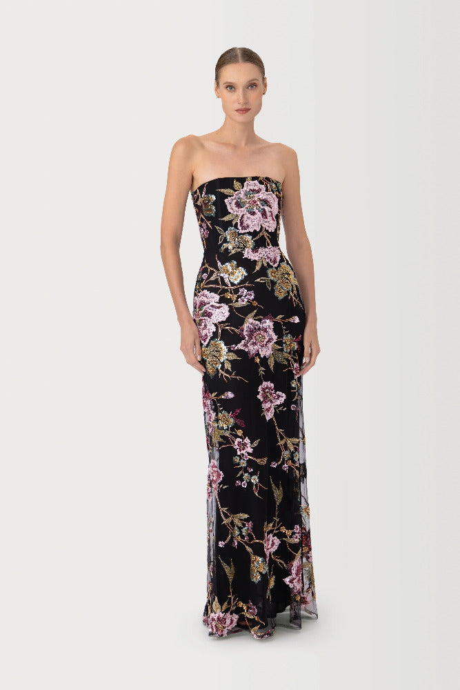 Pippa Strapless Maxi Dress