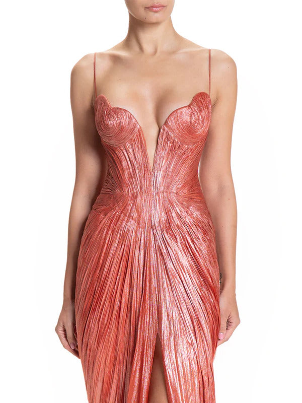 Cecilia Maxi Foil