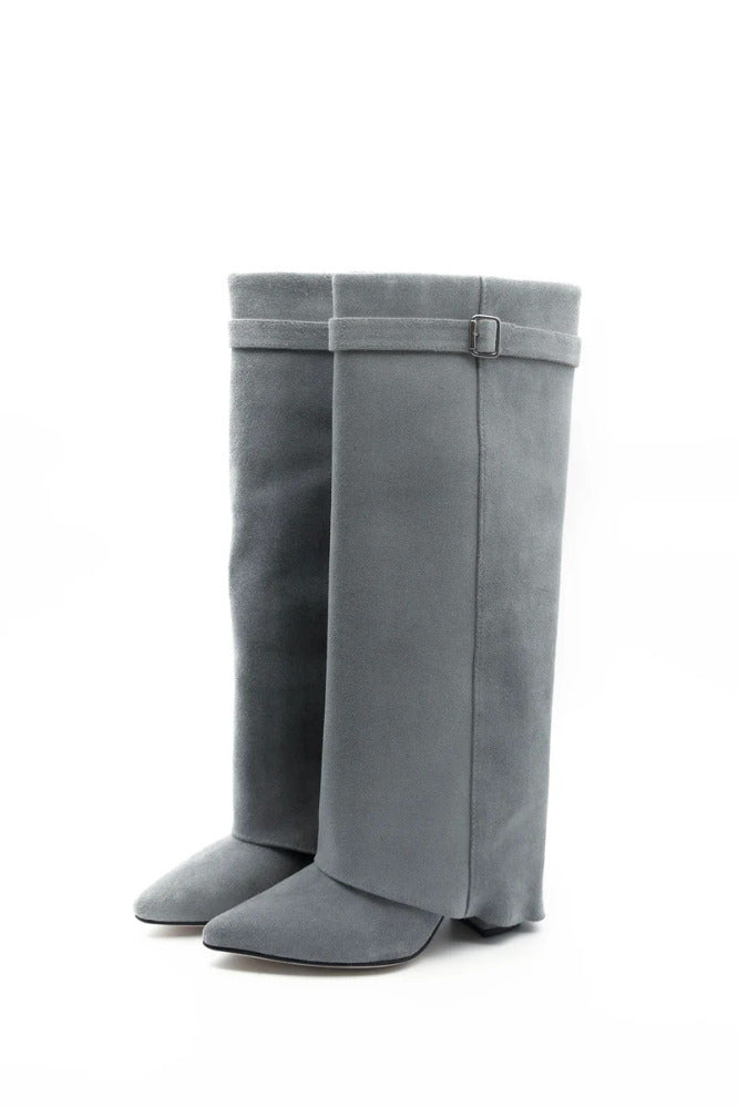 High Bell Boot con Straps