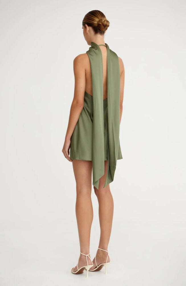 Lucile Halter Dress