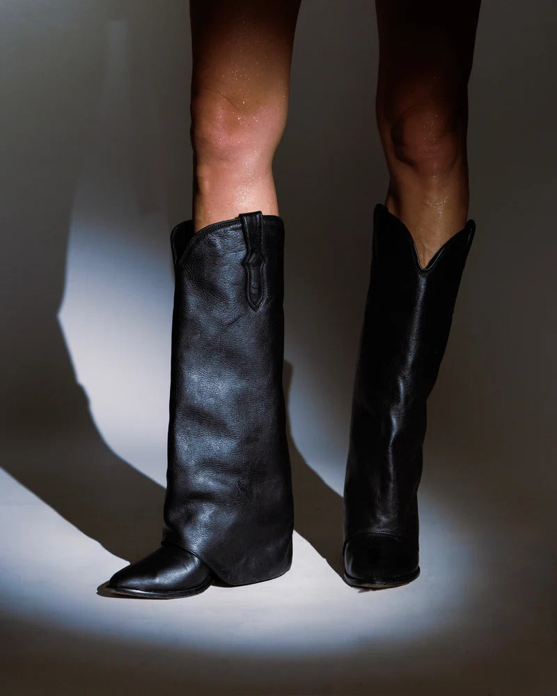 Original Cowboy Boots Negra Piel