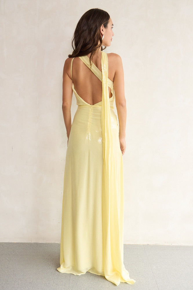 Lidia Long Dress