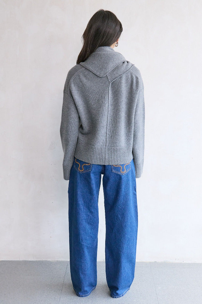 Elson Scarf Sweater
