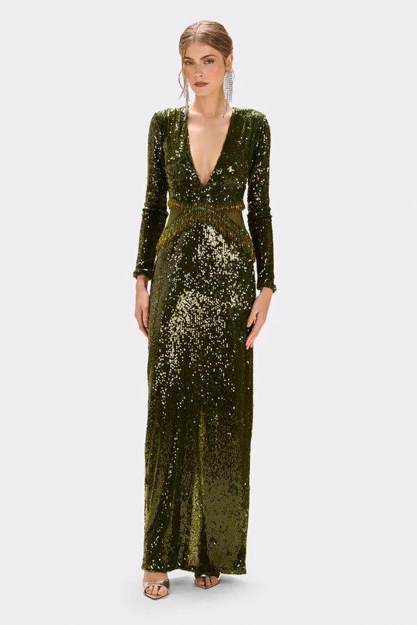 Bossa Sequin Gown