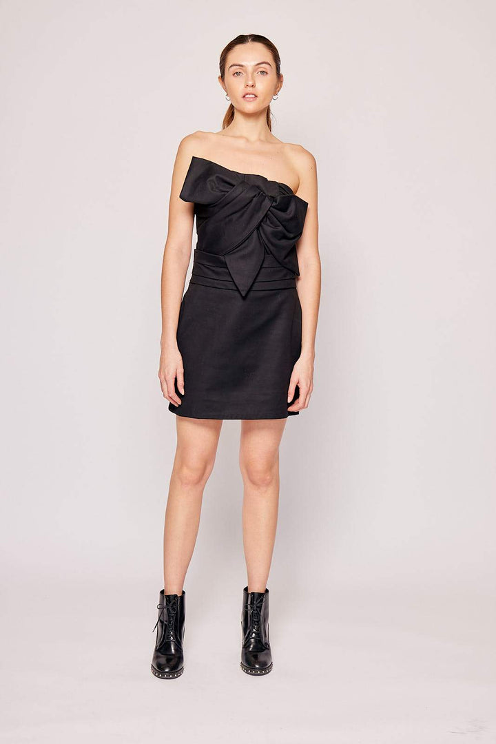 Supper Cotton Lace Mini Dress