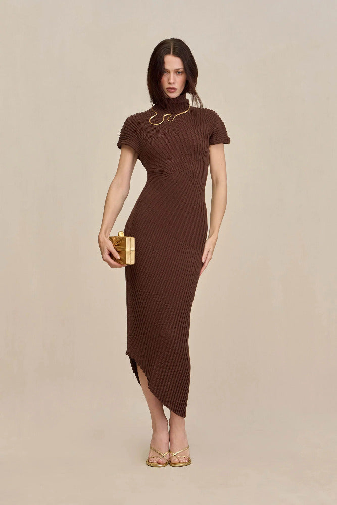 Chrysta Knit Dress