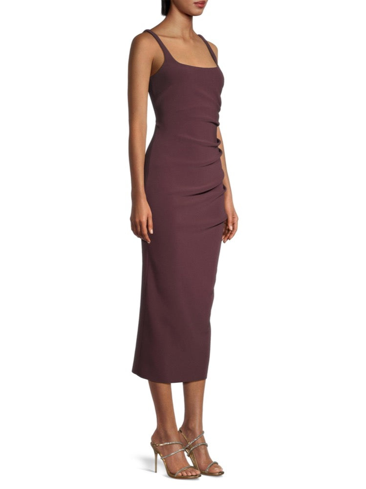 Karina Tuck Midi Dress